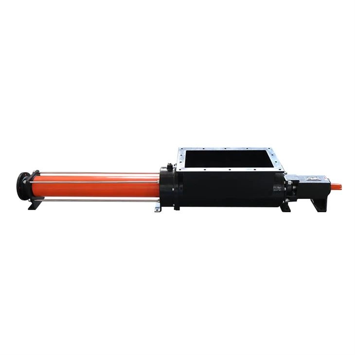 Feeding Type Single Screw Pump